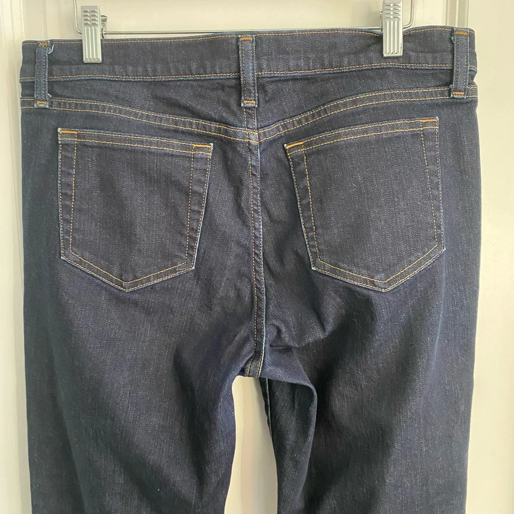 J. Crew Dark Blue Wash Women's Boot Cut Jeans